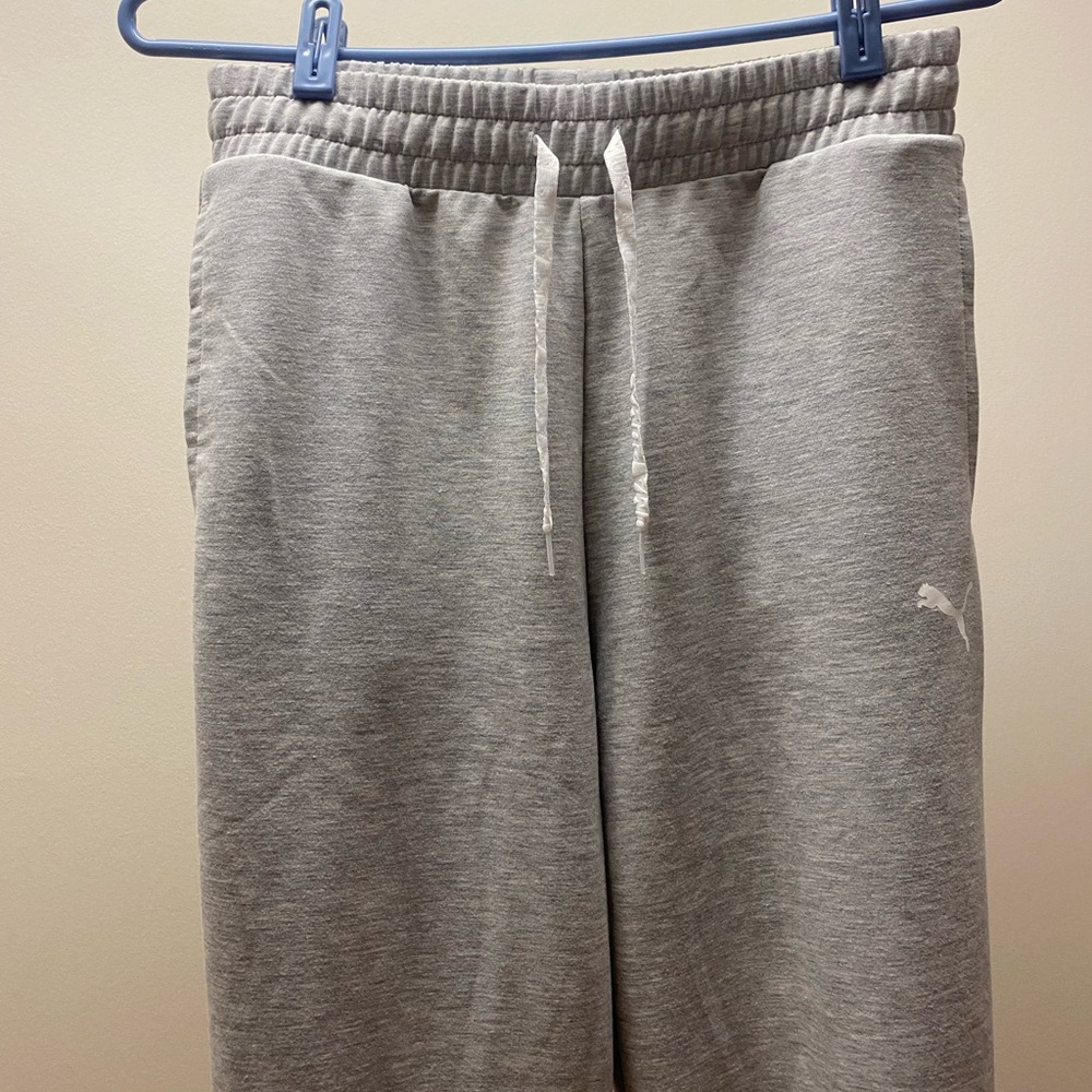 PUMA high waisted long sweat pants